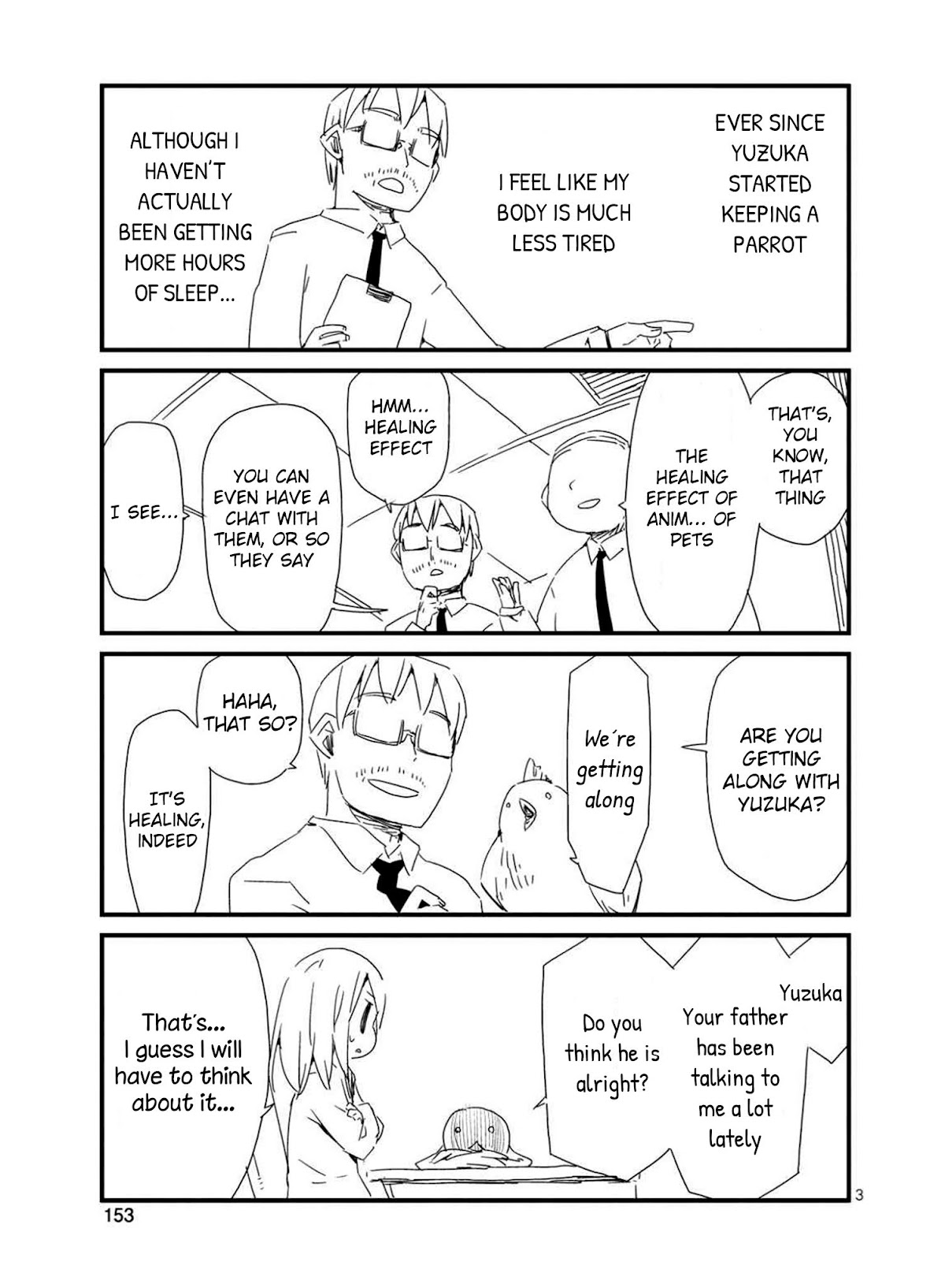 Mahou Shoujo Nante Mou Ii Desu Kara. Chapter 19.5 page 3 - Chapter 19.5: Volume 1 Extras