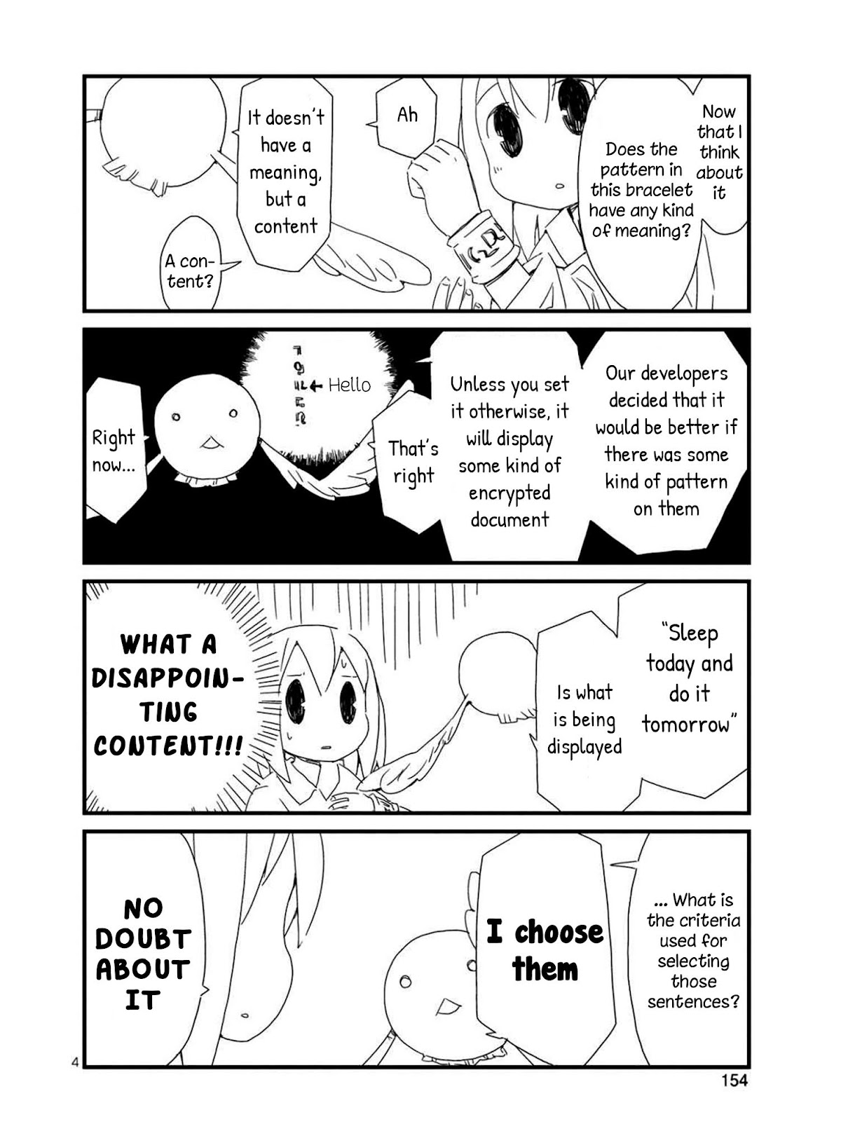 Mahou Shoujo Nante Mou Ii Desu Kara. Chapter 19.5 page 4 - Chapter 19.5: Volume 1 Extras