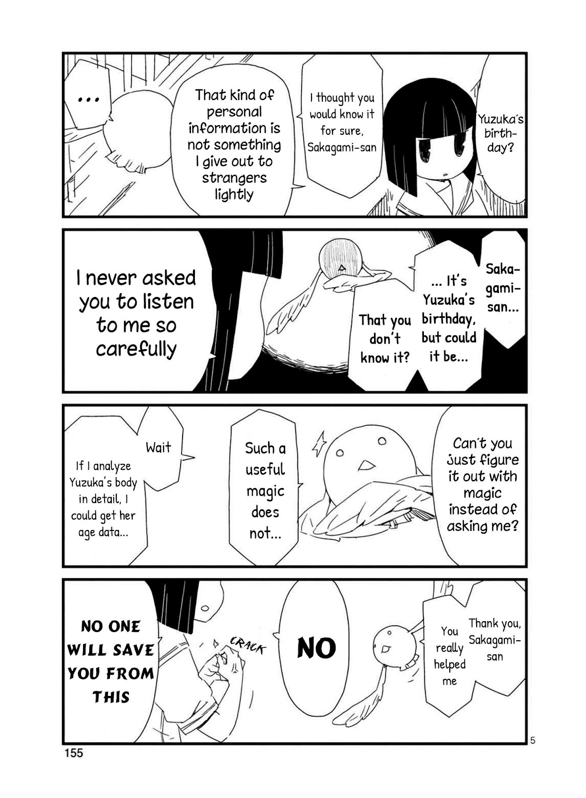 Mahou Shoujo Nante Mou Ii Desu Kara. Chapter 19.5 page 5 - Chapter 19.5: Volume 1 Extras