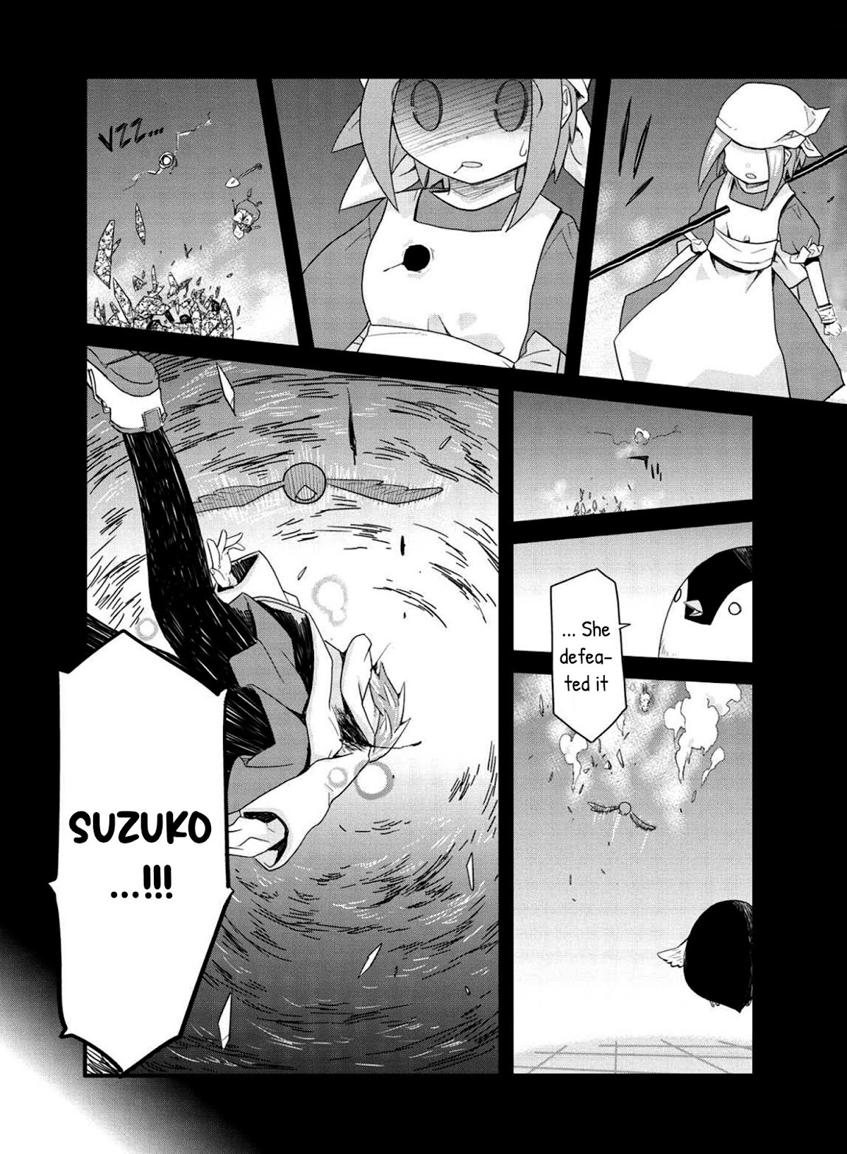 Mahou Shoujo Nante Mou Ii Desu Kara. Chapter 19 page 10 - Chapter 19