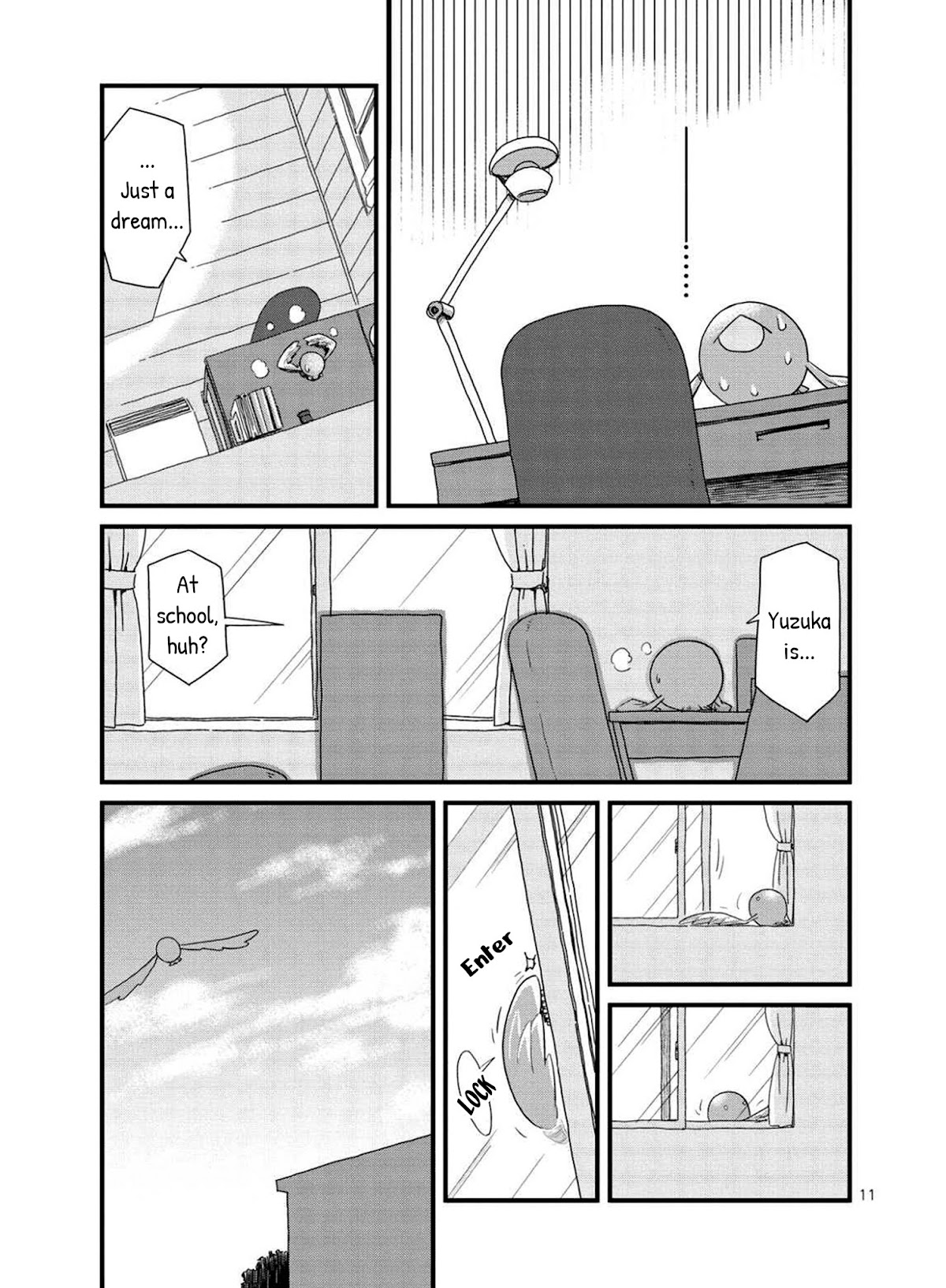 Mahou Shoujo Nante Mou Ii Desu Kara. Chapter 19 page 11 - Chapter 19