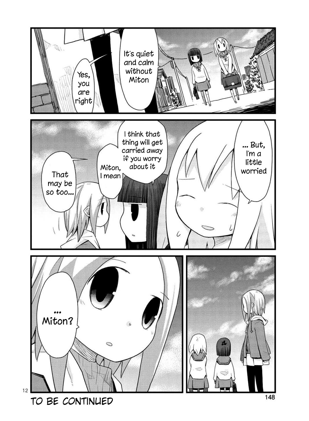 Mahou Shoujo Nante Mou Ii Desu Kara. Chapter 19 page 12 - Chapter 19