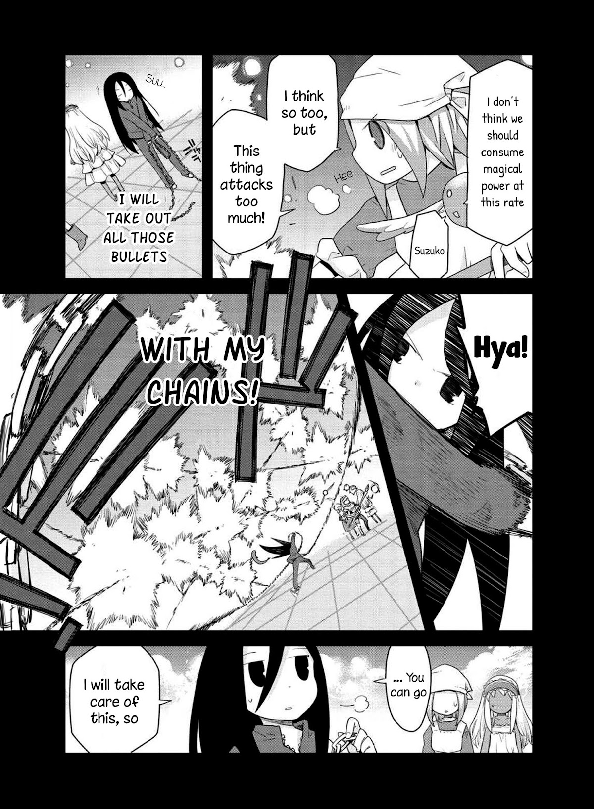 Mahou Shoujo Nante Mou Ii Desu Kara. Chapter 19 page 3 - Chapter 19