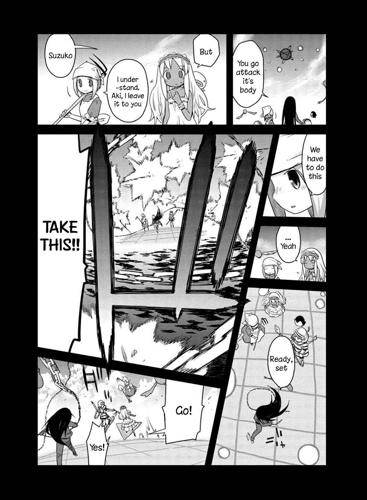 Mahou Shoujo Nante Mou Ii Desu Kara. Chapter 19 page 4 - Chapter 19