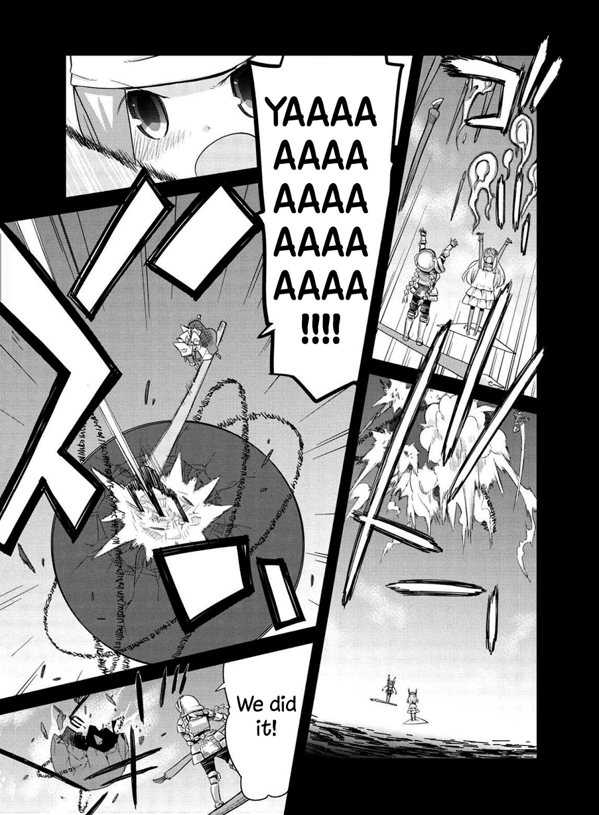 Mahou Shoujo Nante Mou Ii Desu Kara. Chapter 19 page 5 - Chapter 19