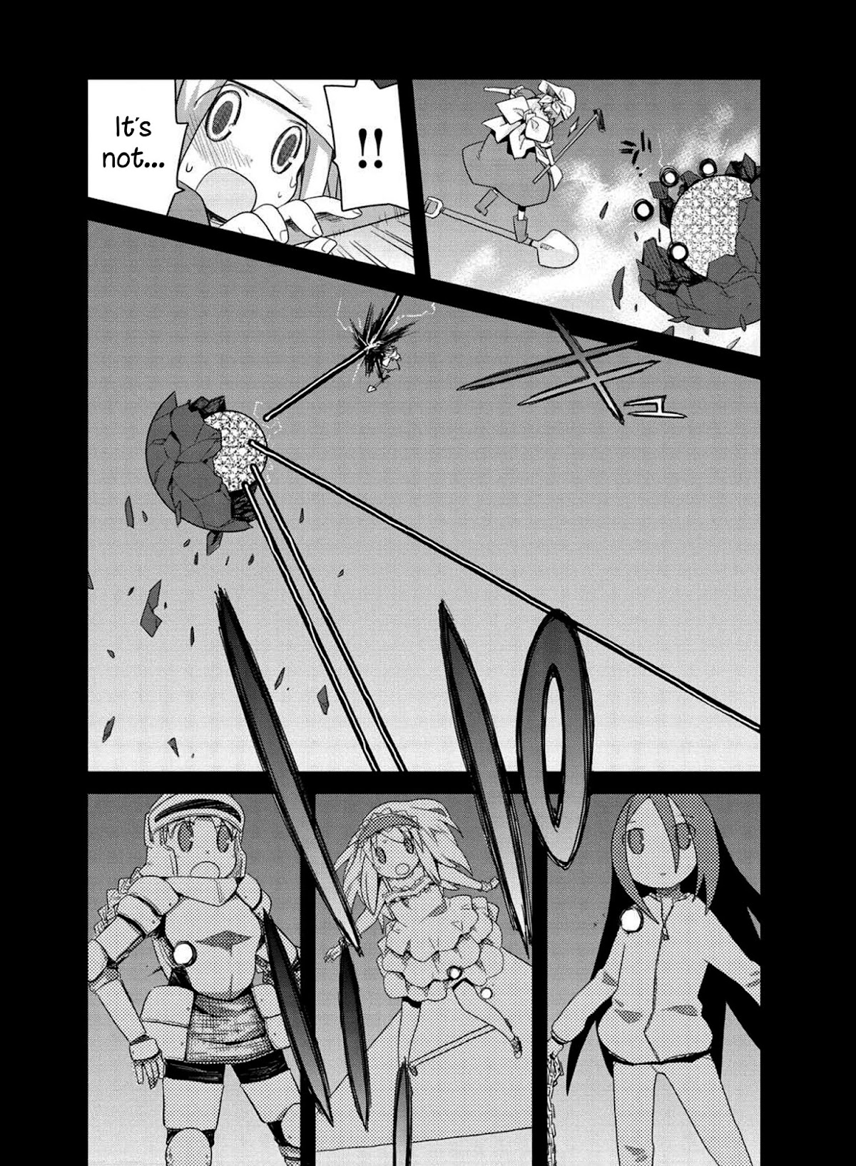 Mahou Shoujo Nante Mou Ii Desu Kara. Chapter 19 page 6 - Chapter 19