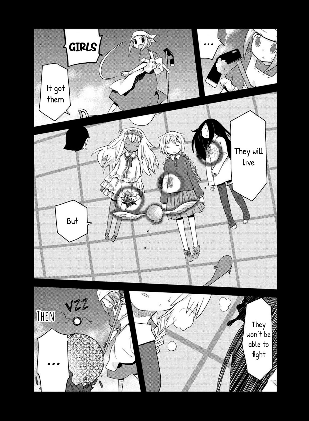 Mahou Shoujo Nante Mou Ii Desu Kara. Chapter 19 page 7 - Chapter 19