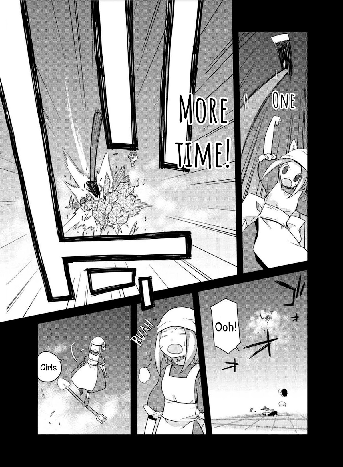 Mahou Shoujo Nante Mou Ii Desu Kara. Chapter 19 page 9 - Chapter 19