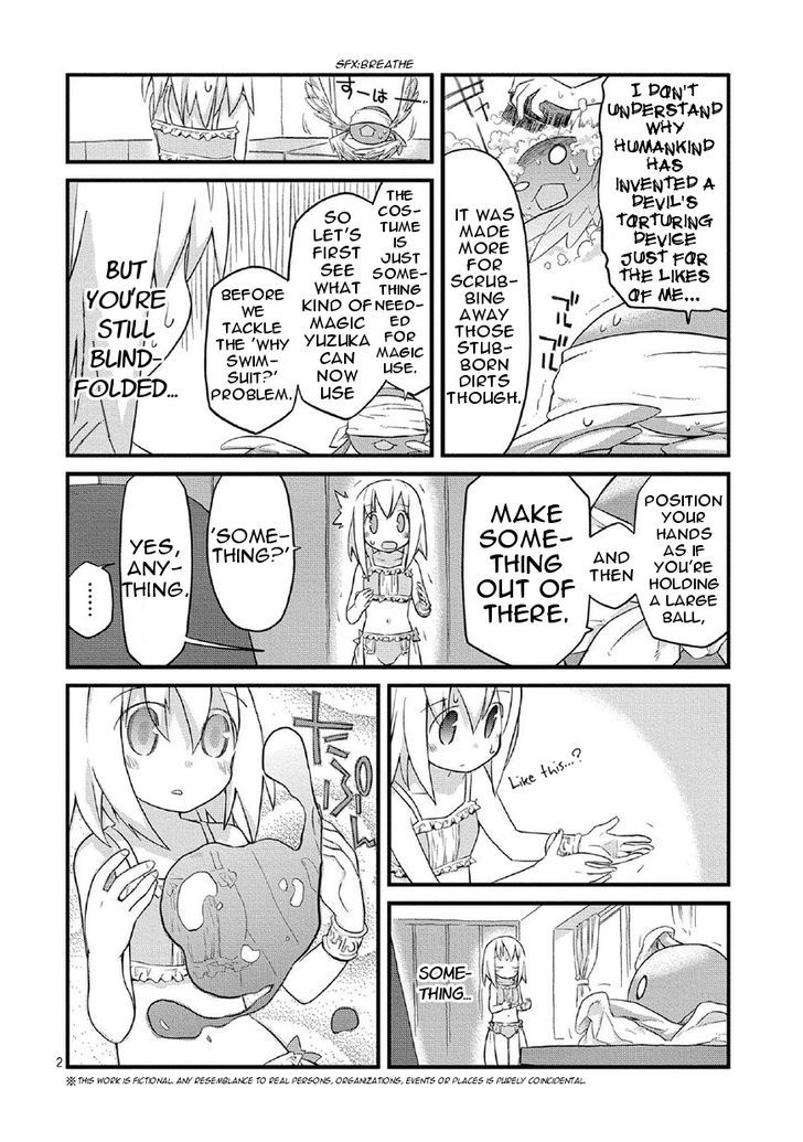 Mahou Shoujo Nante Mou Ii Desu Kara. Chapter 2 page 2 - Chapter 2