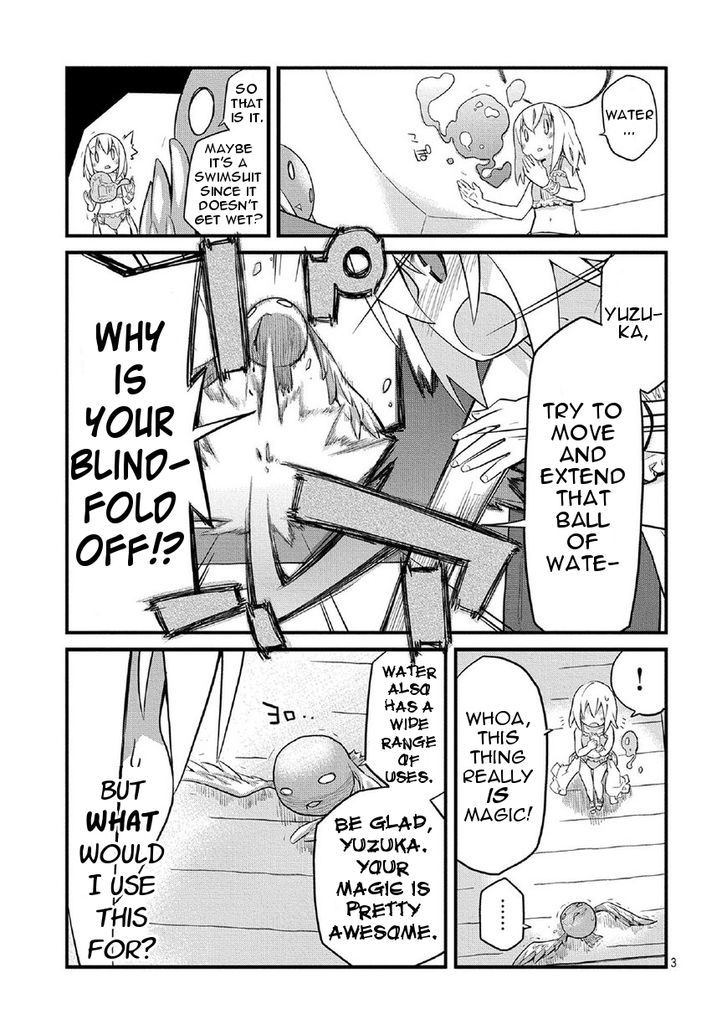 Mahou Shoujo Nante Mou Ii Desu Kara. Chapter 2 page 3 - Chapter 2