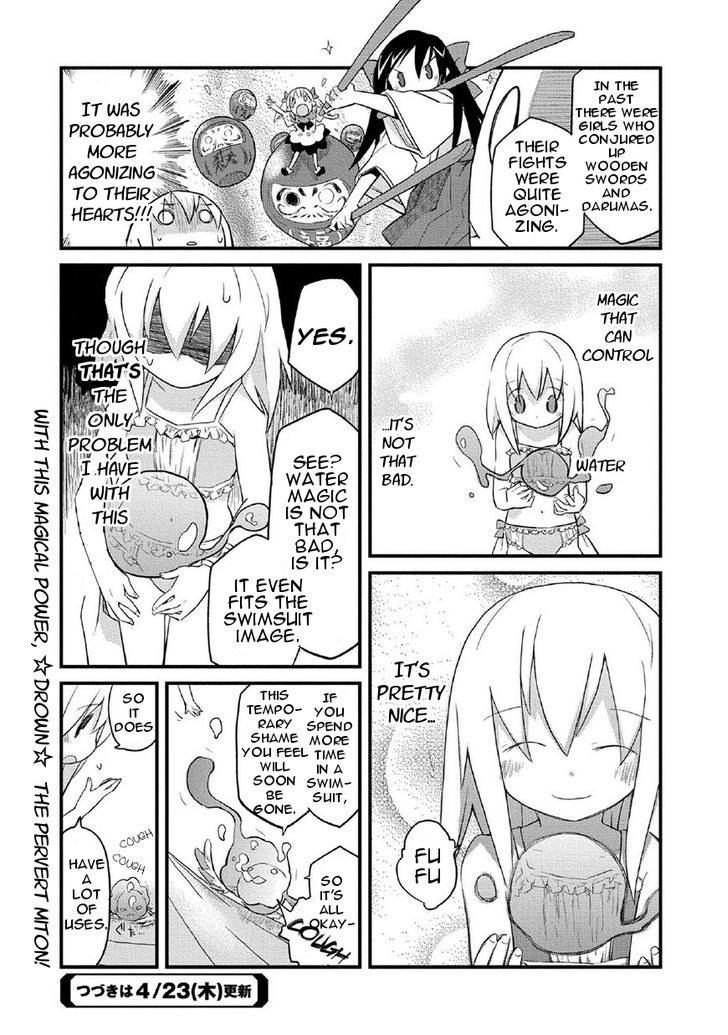 Mahou Shoujo Nante Mou Ii Desu Kara. Chapter 2 page 4 - Chapter 2