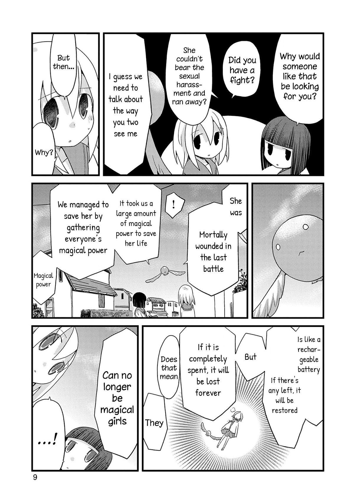 Mahou Shoujo Nante Mou Ii Desu Kara. Chapter 20 page 10 - Chapter 20