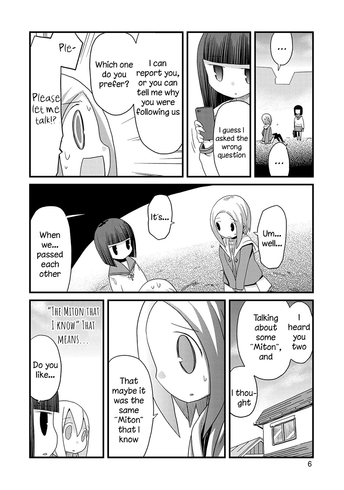 Mahou Shoujo Nante Mou Ii Desu Kara. Chapter 20 page 7 - Chapter 20