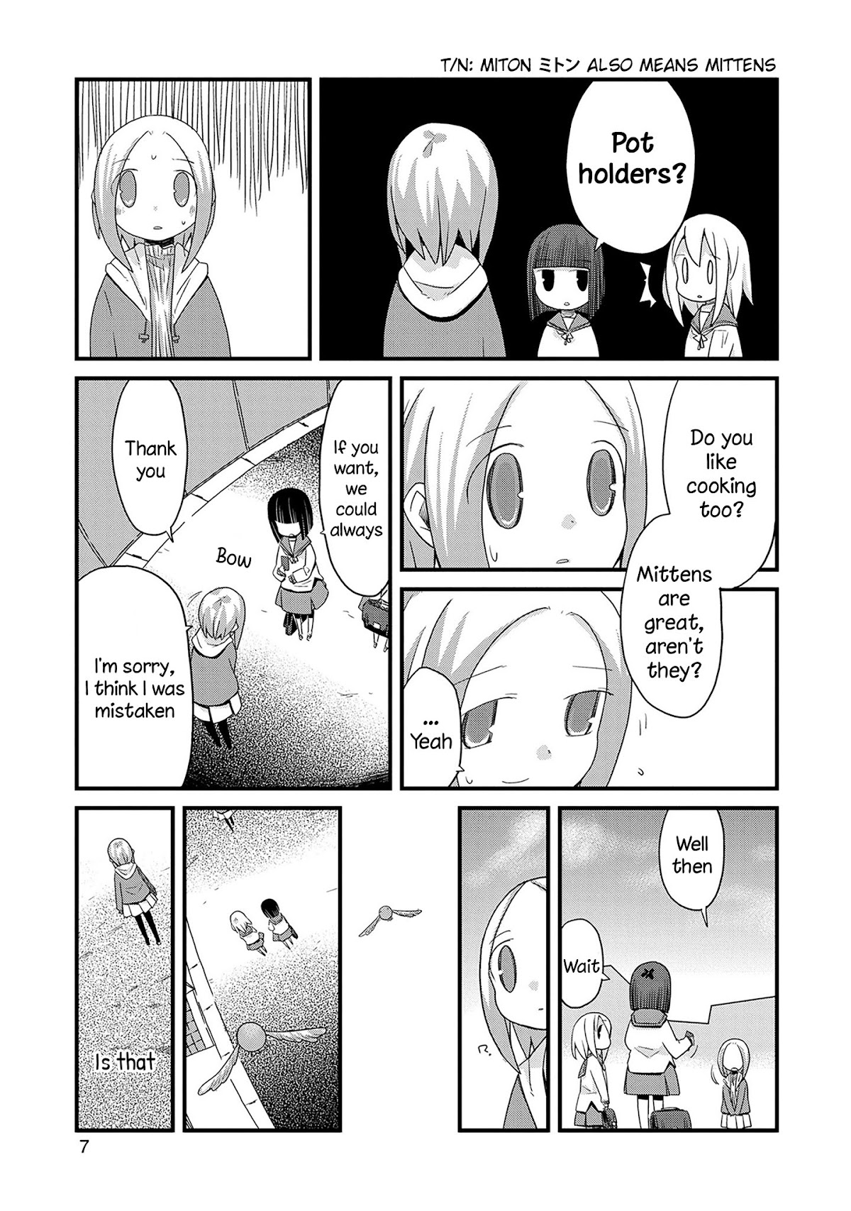 Mahou Shoujo Nante Mou Ii Desu Kara. Chapter 20 page 8 - Chapter 20