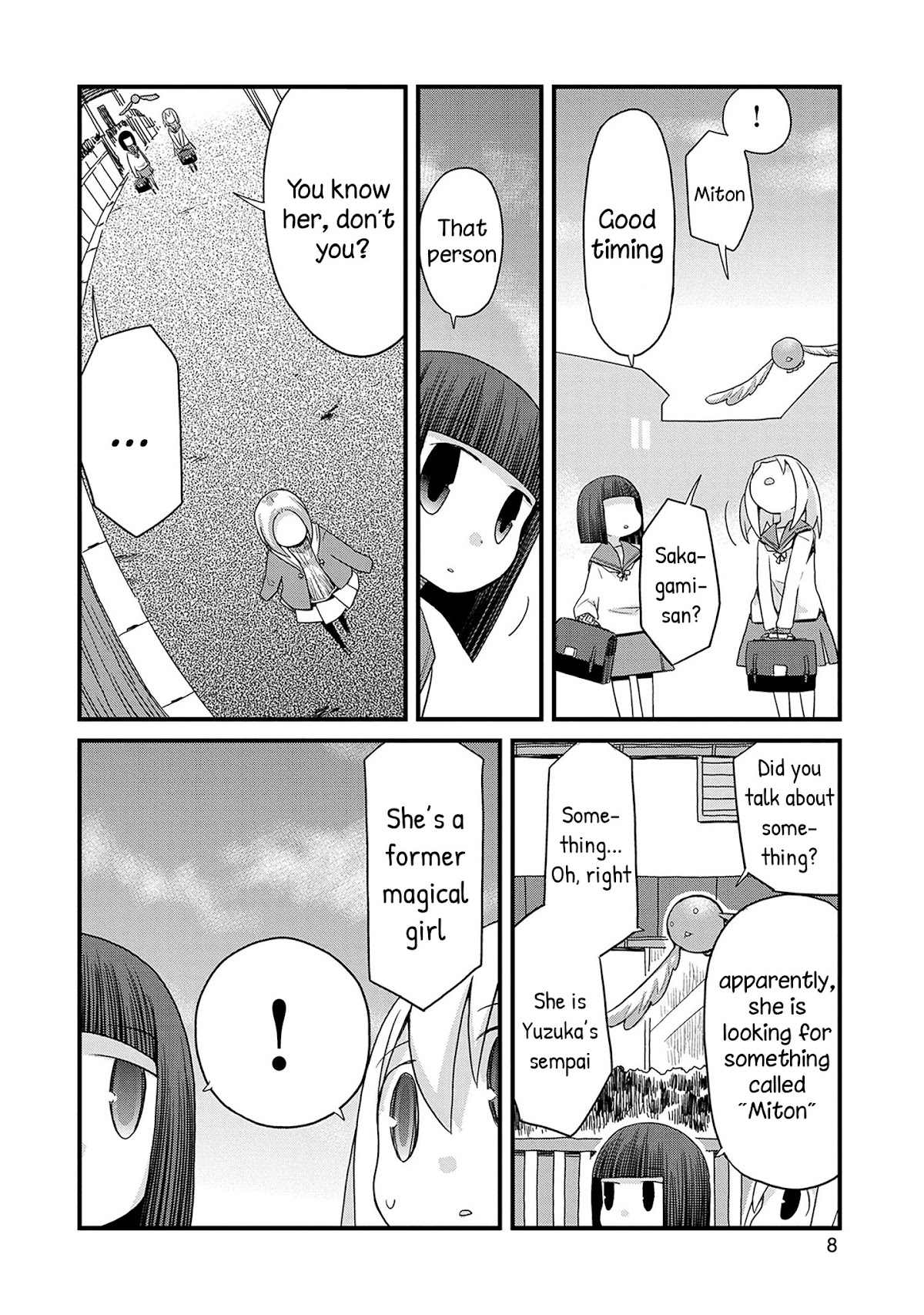 Mahou Shoujo Nante Mou Ii Desu Kara. Chapter 20 page 9 - Chapter 20