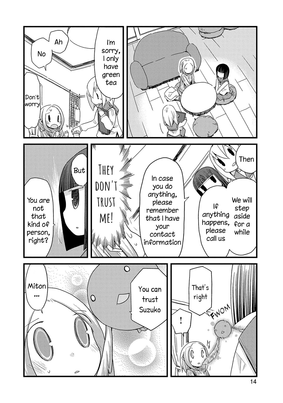 Mahou Shoujo Nante Mou Ii Desu Kara. Chapter 21 page 2 - Chapter 21