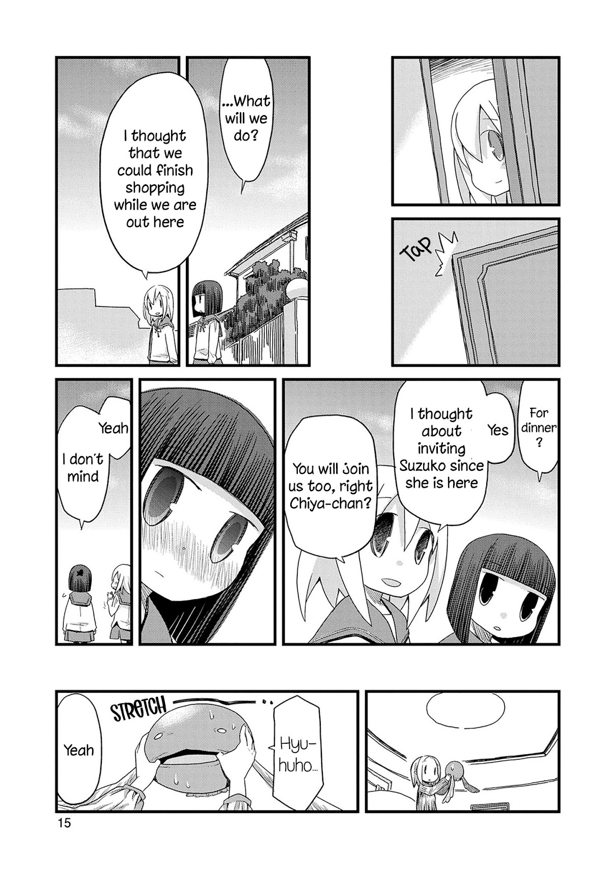 Mahou Shoujo Nante Mou Ii Desu Kara. Chapter 21 page 3 - Chapter 21