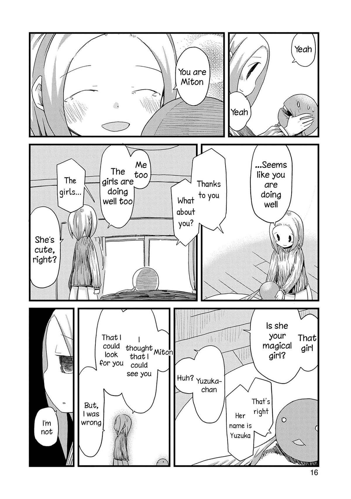 Mahou Shoujo Nante Mou Ii Desu Kara. Chapter 21 page 4 - Chapter 21