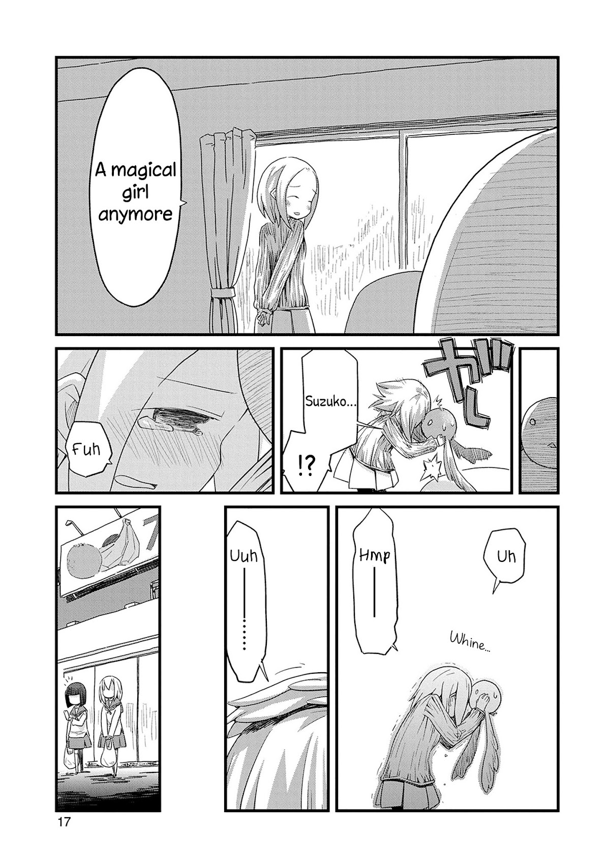 Mahou Shoujo Nante Mou Ii Desu Kara. Chapter 21 page 5 - Chapter 21
