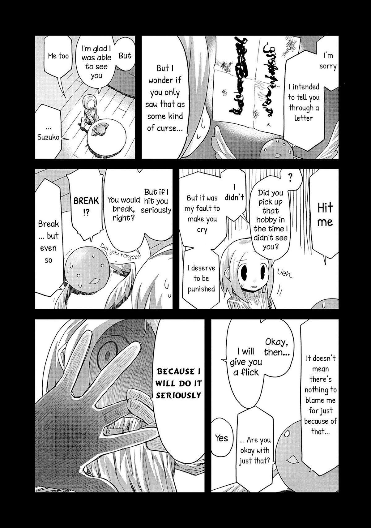 Mahou Shoujo Nante Mou Ii Desu Kara. Chapter 21 page 7 - Chapter 21