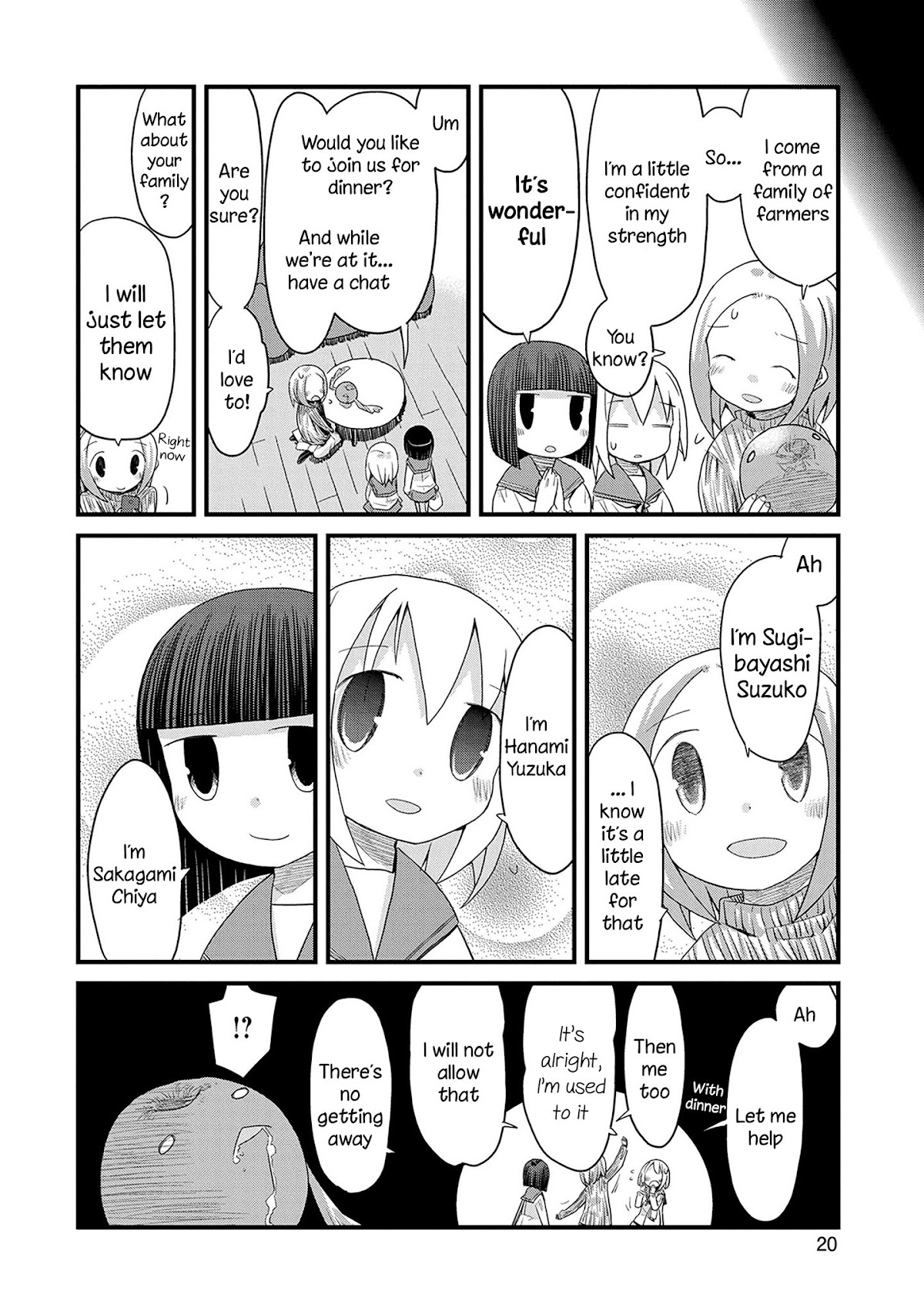 Mahou Shoujo Nante Mou Ii Desu Kara. Chapter 21 page 8 - Chapter 21