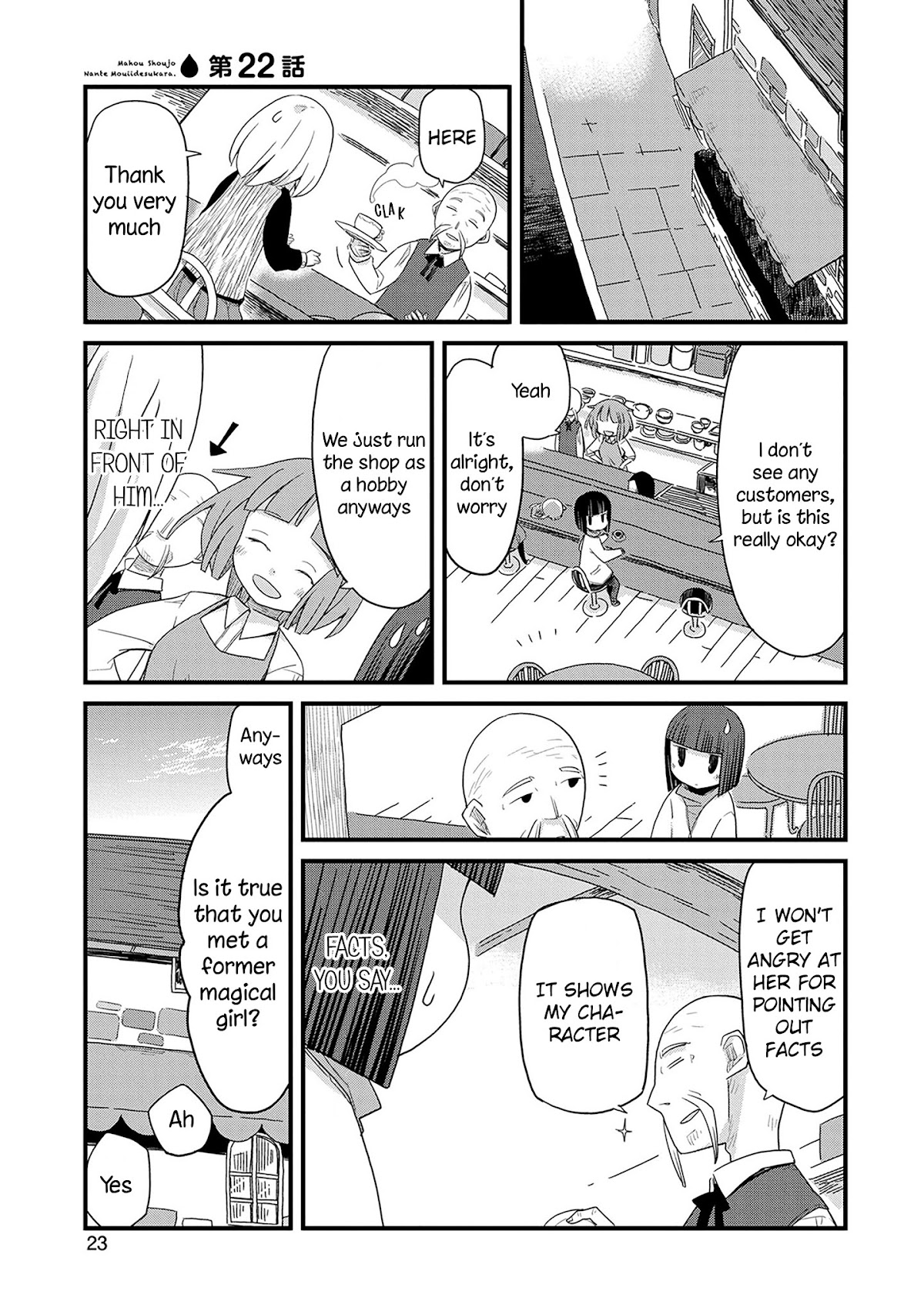 Mahou Shoujo Nante Mou Ii Desu Kara. Chapter 22 page 1 - Chapter 22