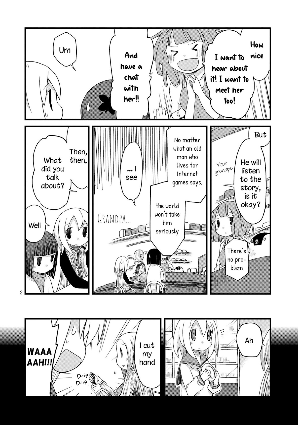 Mahou Shoujo Nante Mou Ii Desu Kara. Chapter 22 page 2 - Chapter 22