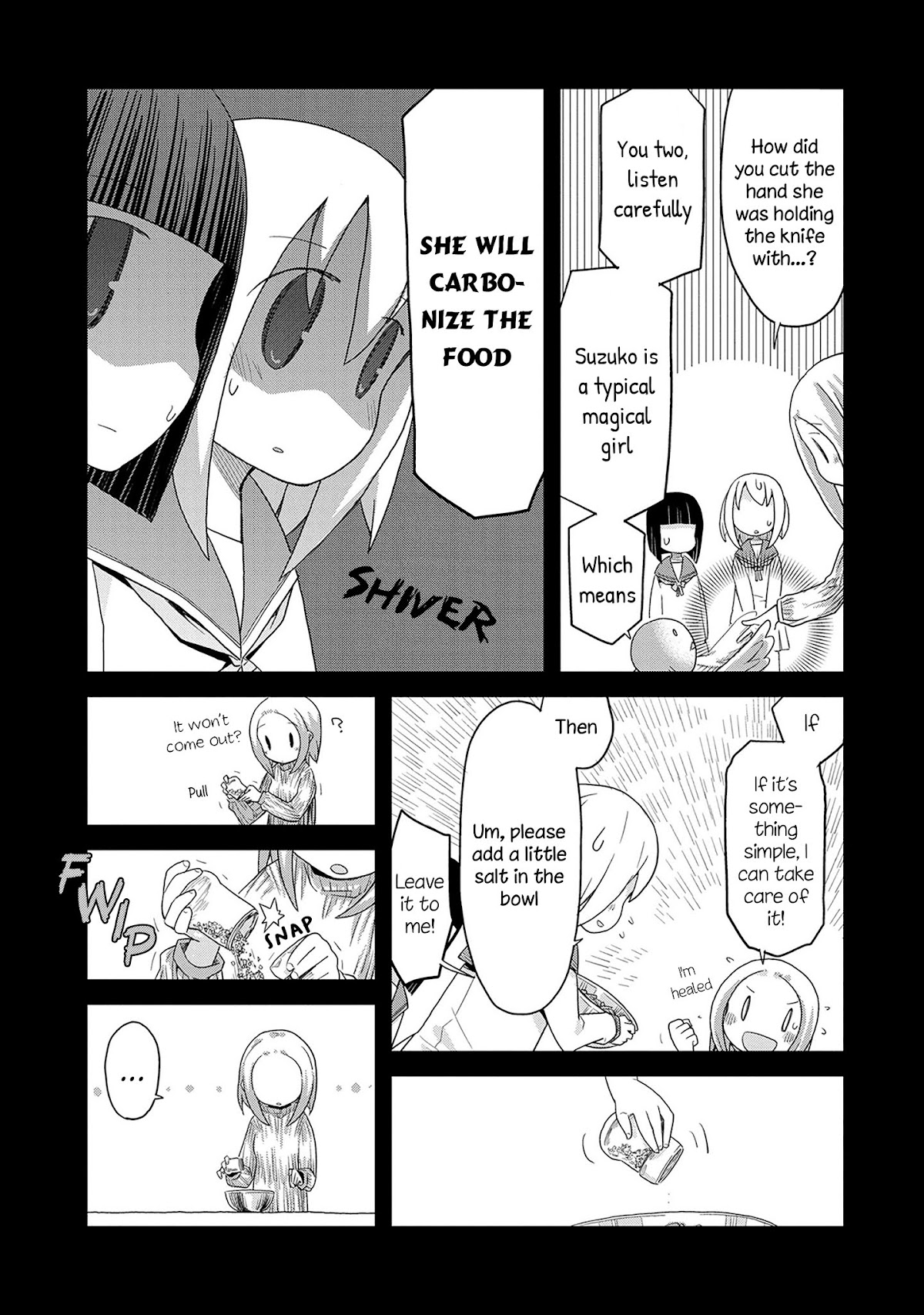 Mahou Shoujo Nante Mou Ii Desu Kara. Chapter 22 page 3 - Chapter 22