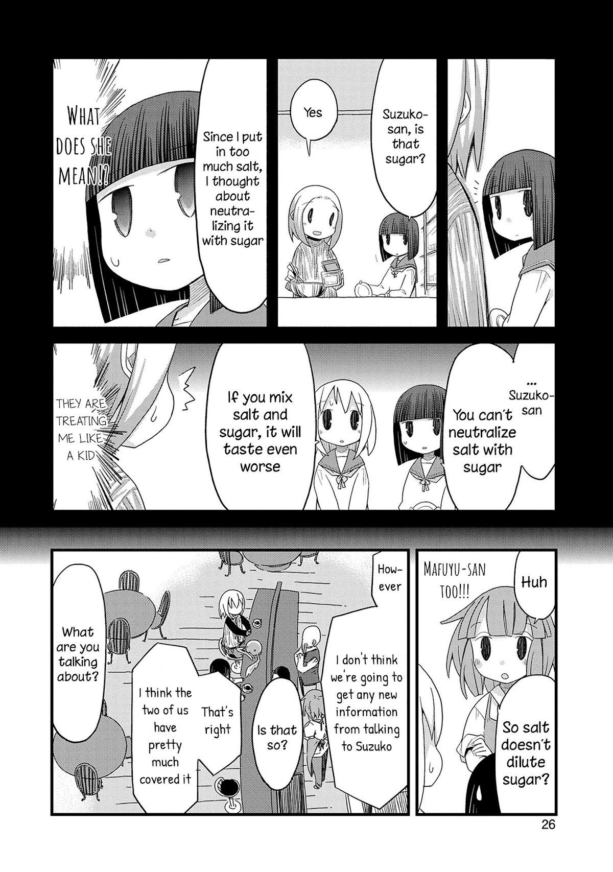 Mahou Shoujo Nante Mou Ii Desu Kara. Chapter 22 page 4 - Chapter 22