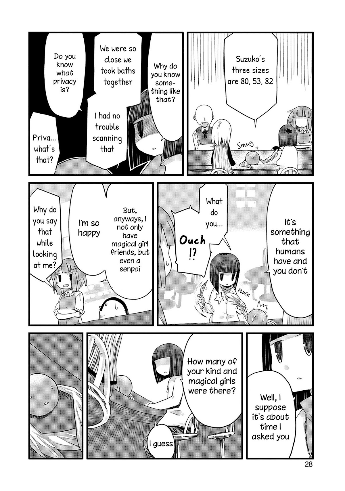 Mahou Shoujo Nante Mou Ii Desu Kara. Chapter 22 page 6 - Chapter 22