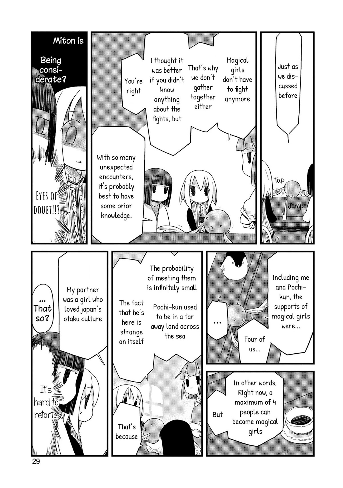 Mahou Shoujo Nante Mou Ii Desu Kara. Chapter 22 page 7 - Chapter 22