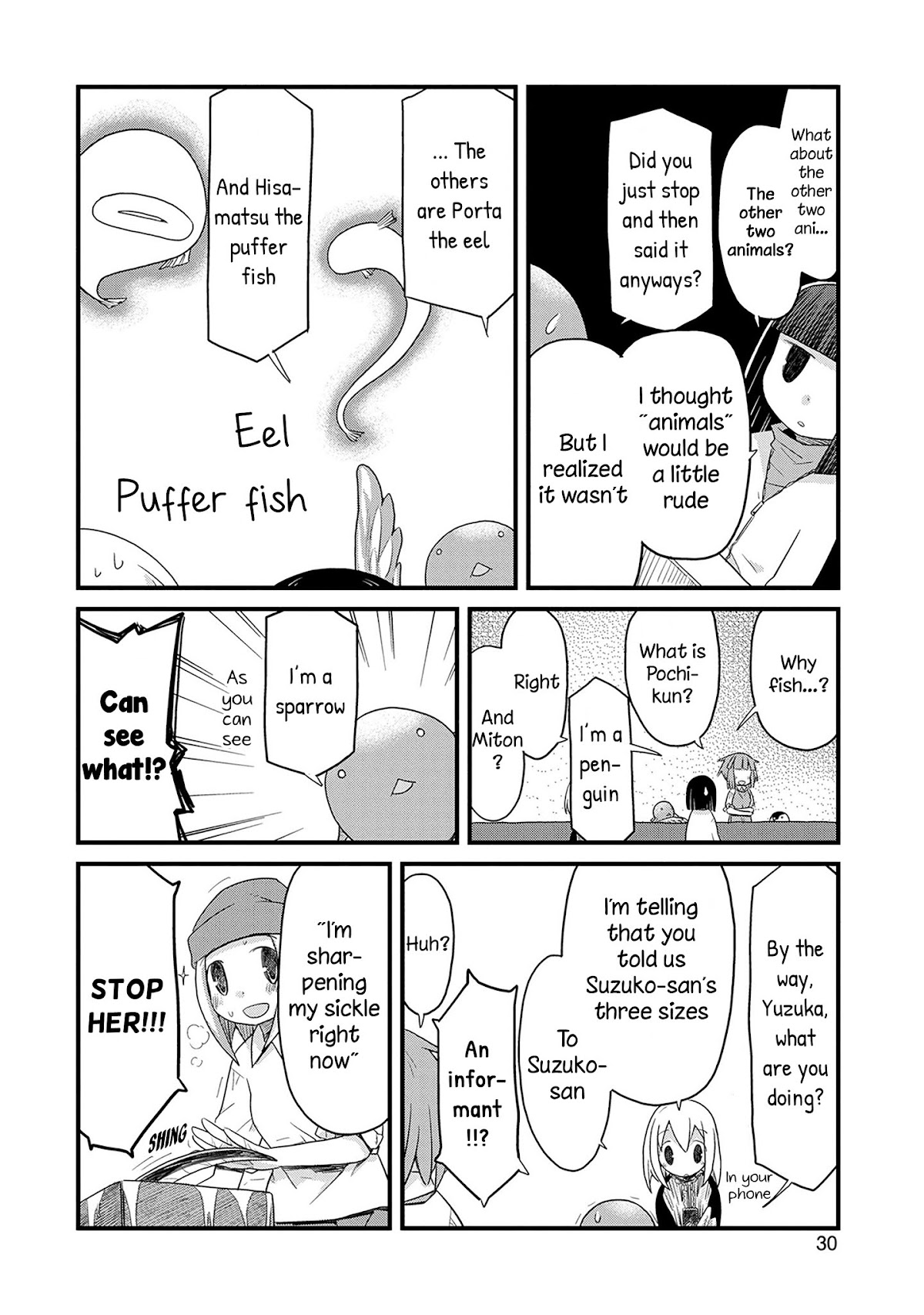 Mahou Shoujo Nante Mou Ii Desu Kara. Chapter 22 page 8 - Chapter 22
