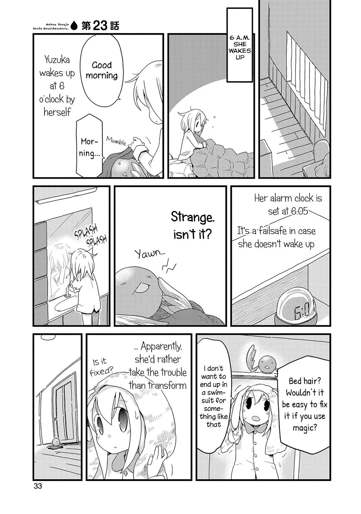 Mahou Shoujo Nante Mou Ii Desu Kara. Chapter 23 page 1 - Chapter 23