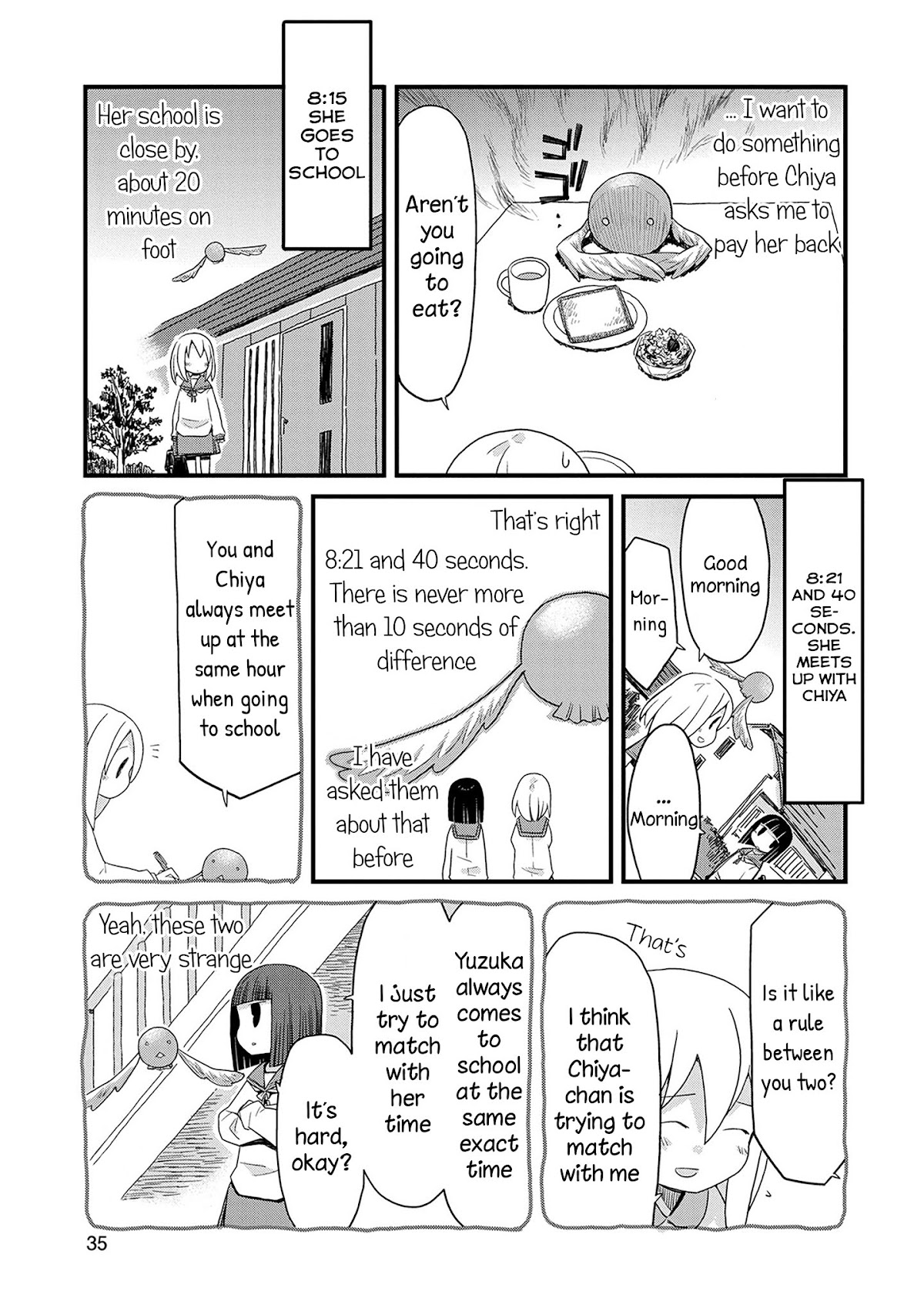 Mahou Shoujo Nante Mou Ii Desu Kara. Chapter 23 page 3 - Chapter 23