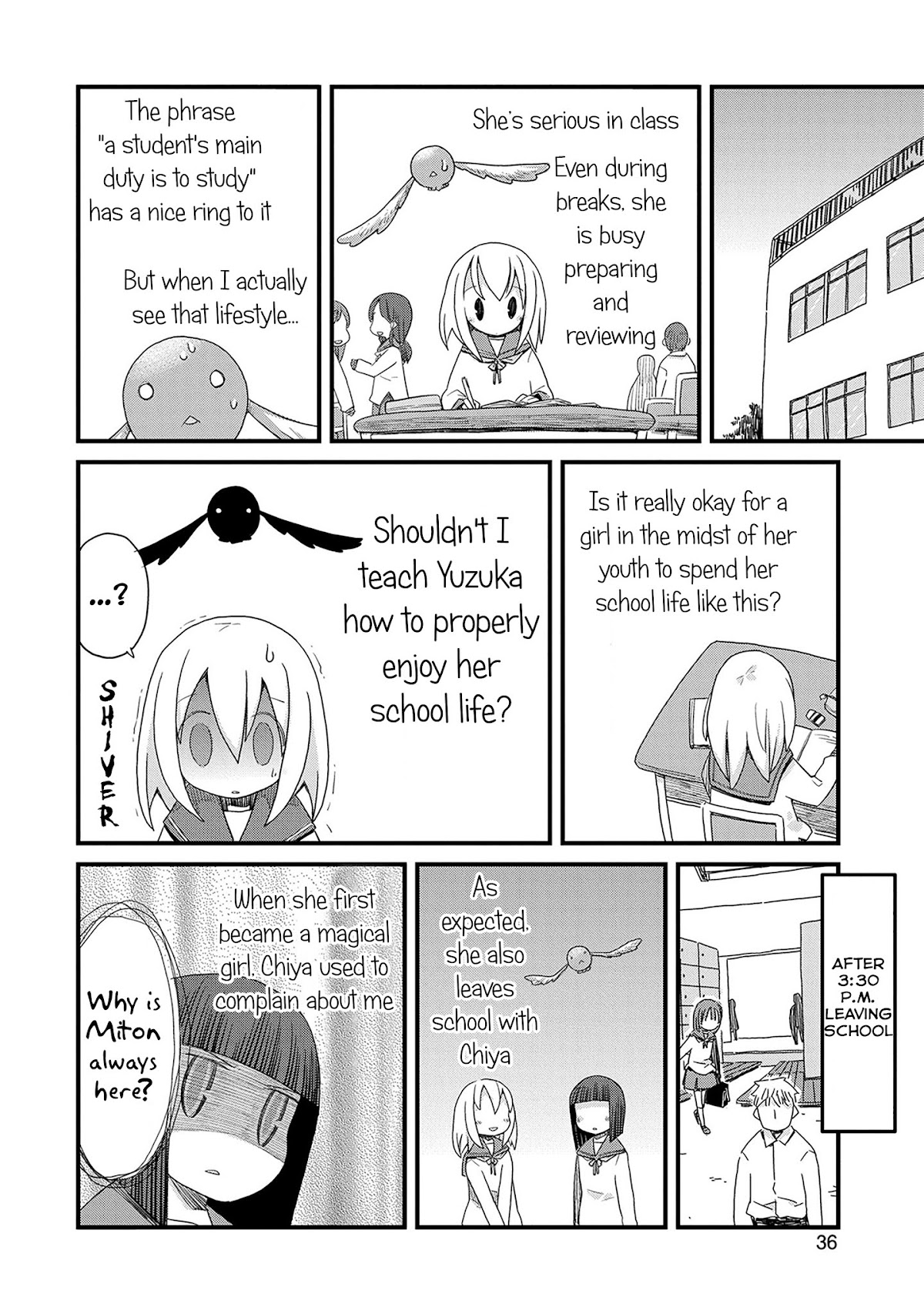 Mahou Shoujo Nante Mou Ii Desu Kara. Chapter 23 page 4 - Chapter 23
