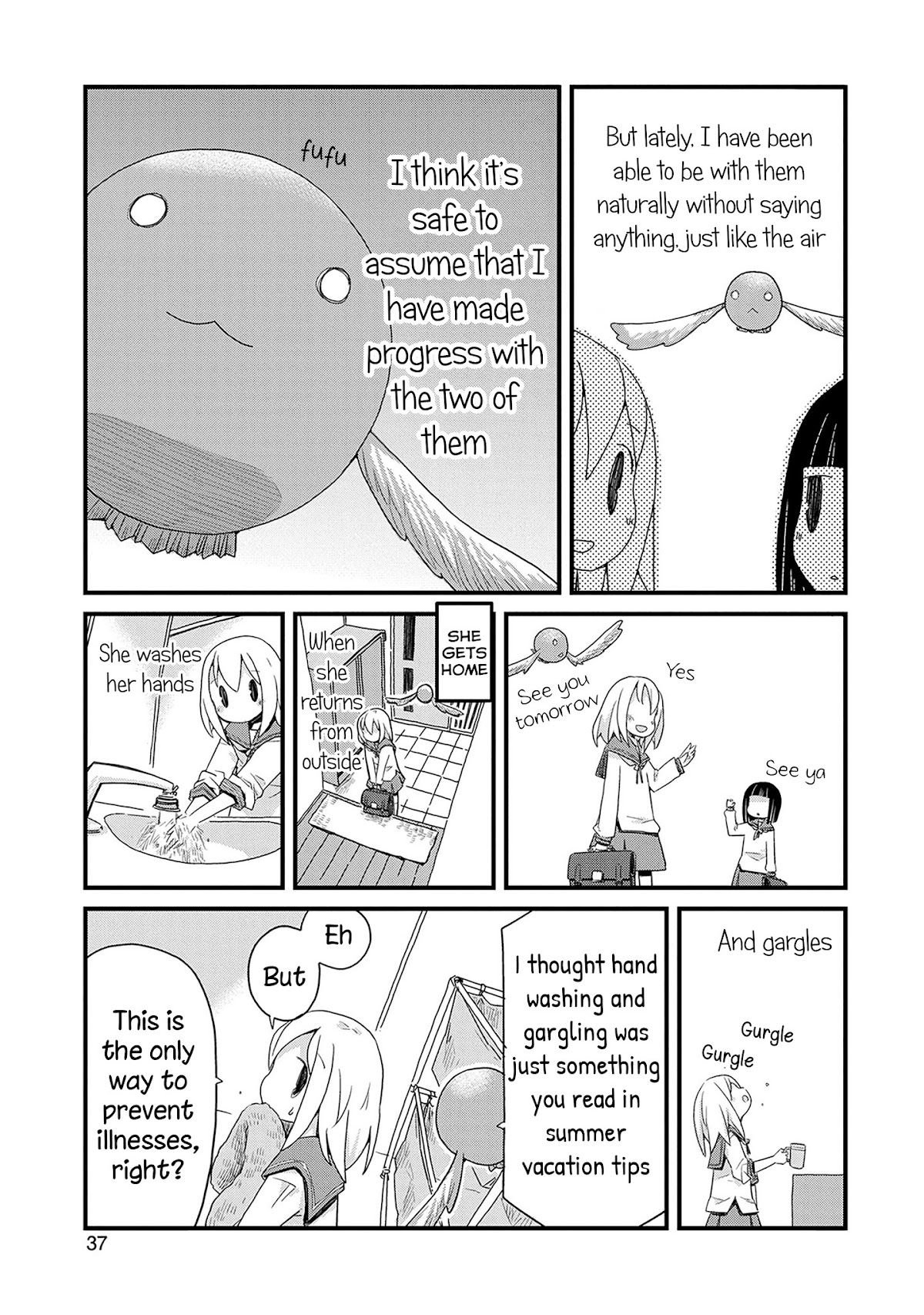 Mahou Shoujo Nante Mou Ii Desu Kara. Chapter 23 page 5 - Chapter 23