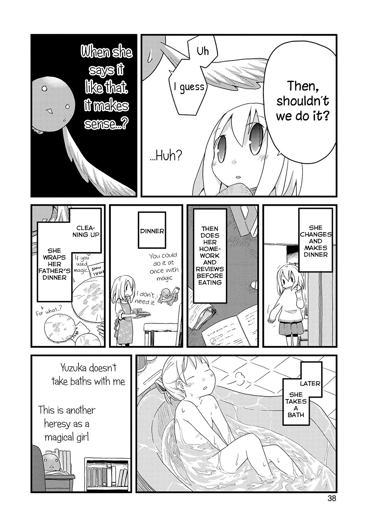 Mahou Shoujo Nante Mou Ii Desu Kara. Chapter 23 page 6 - Chapter 23