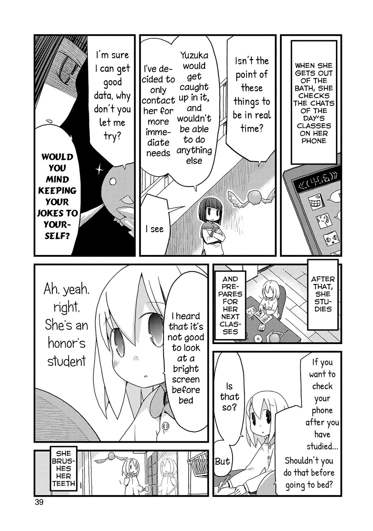 Mahou Shoujo Nante Mou Ii Desu Kara. Chapter 23 page 7 - Chapter 23