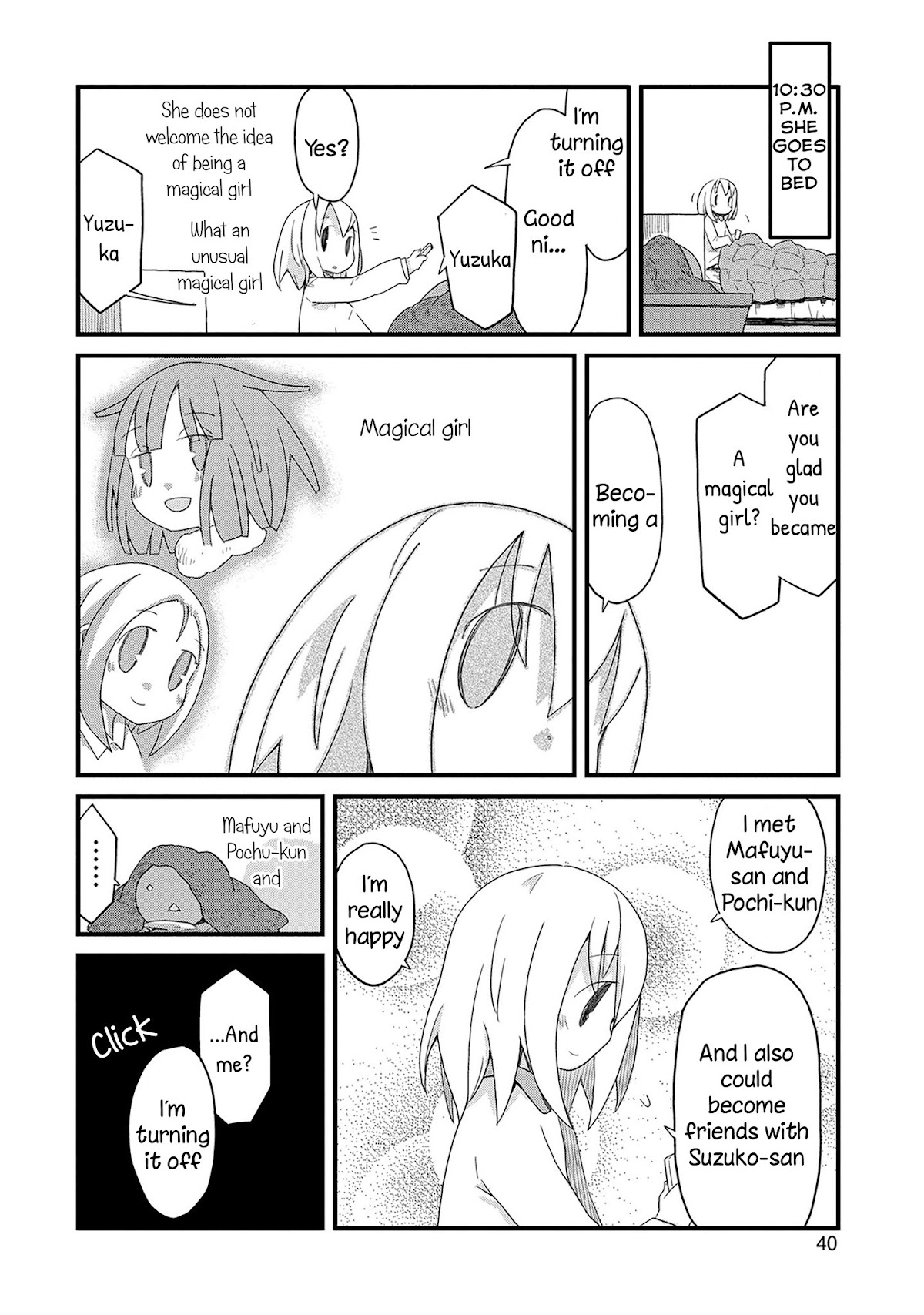 Mahou Shoujo Nante Mou Ii Desu Kara. Chapter 23 page 8 - Chapter 23