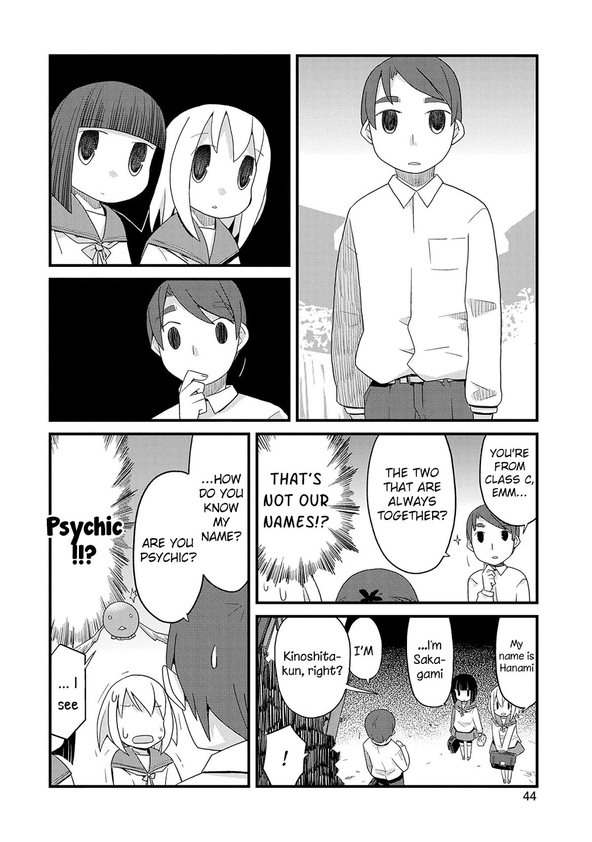 Mahou Shoujo Nante Mou Ii Desu Kara. Chapter 24 page 2 - Chapter 24