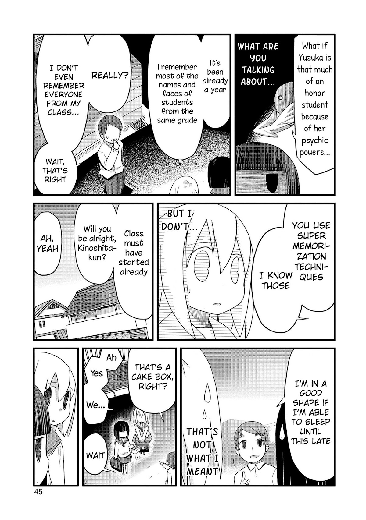 Mahou Shoujo Nante Mou Ii Desu Kara. Chapter 24 page 3 - Chapter 24