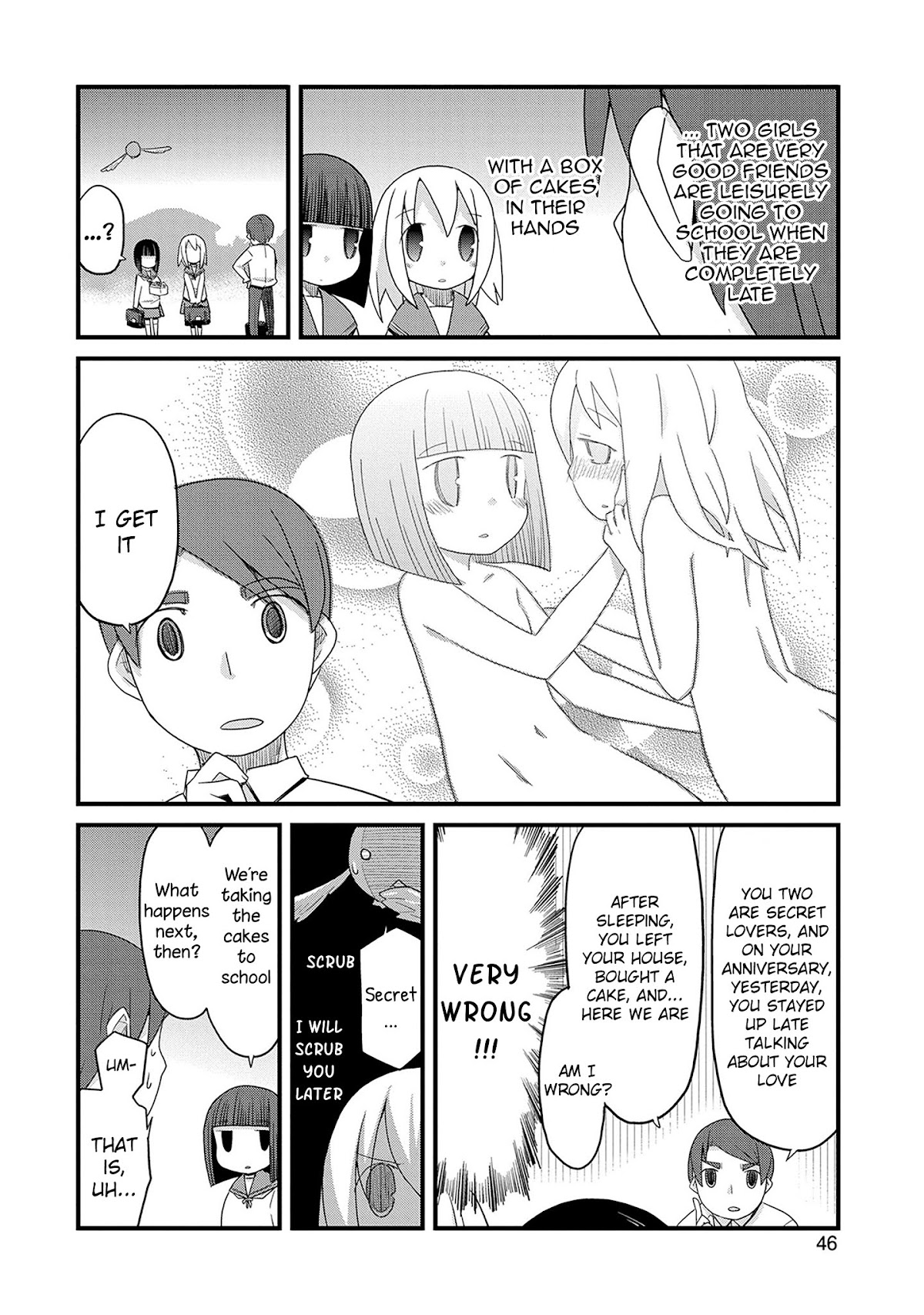 Mahou Shoujo Nante Mou Ii Desu Kara. Chapter 24 page 4 - Chapter 24