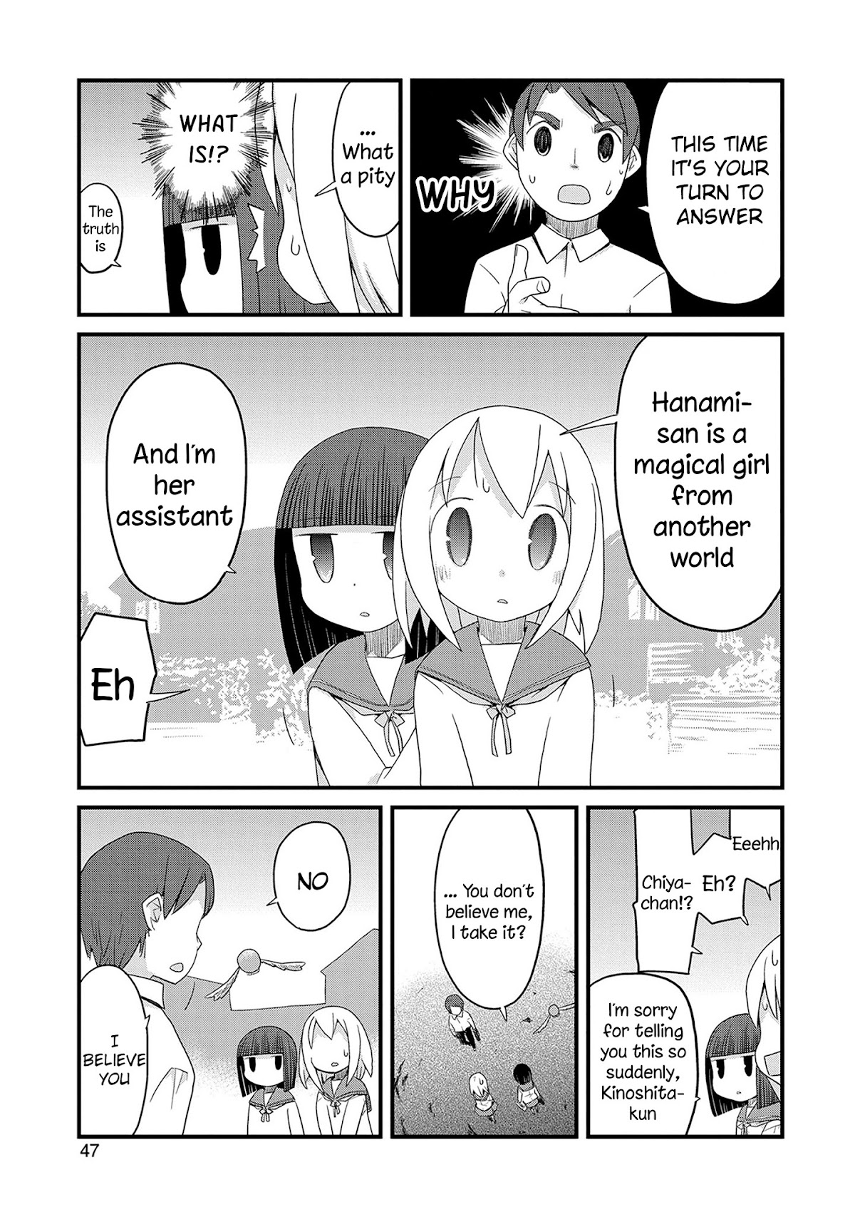 Mahou Shoujo Nante Mou Ii Desu Kara. Chapter 24 page 5 - Chapter 24