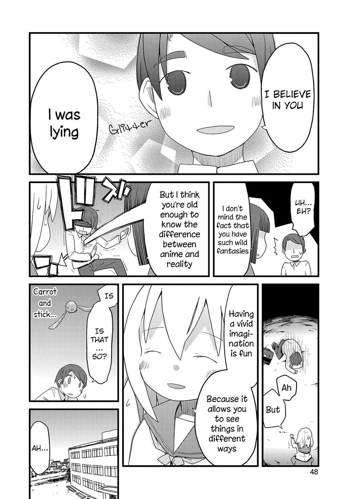 Mahou Shoujo Nante Mou Ii Desu Kara. Chapter 24 page 6 - Chapter 24
