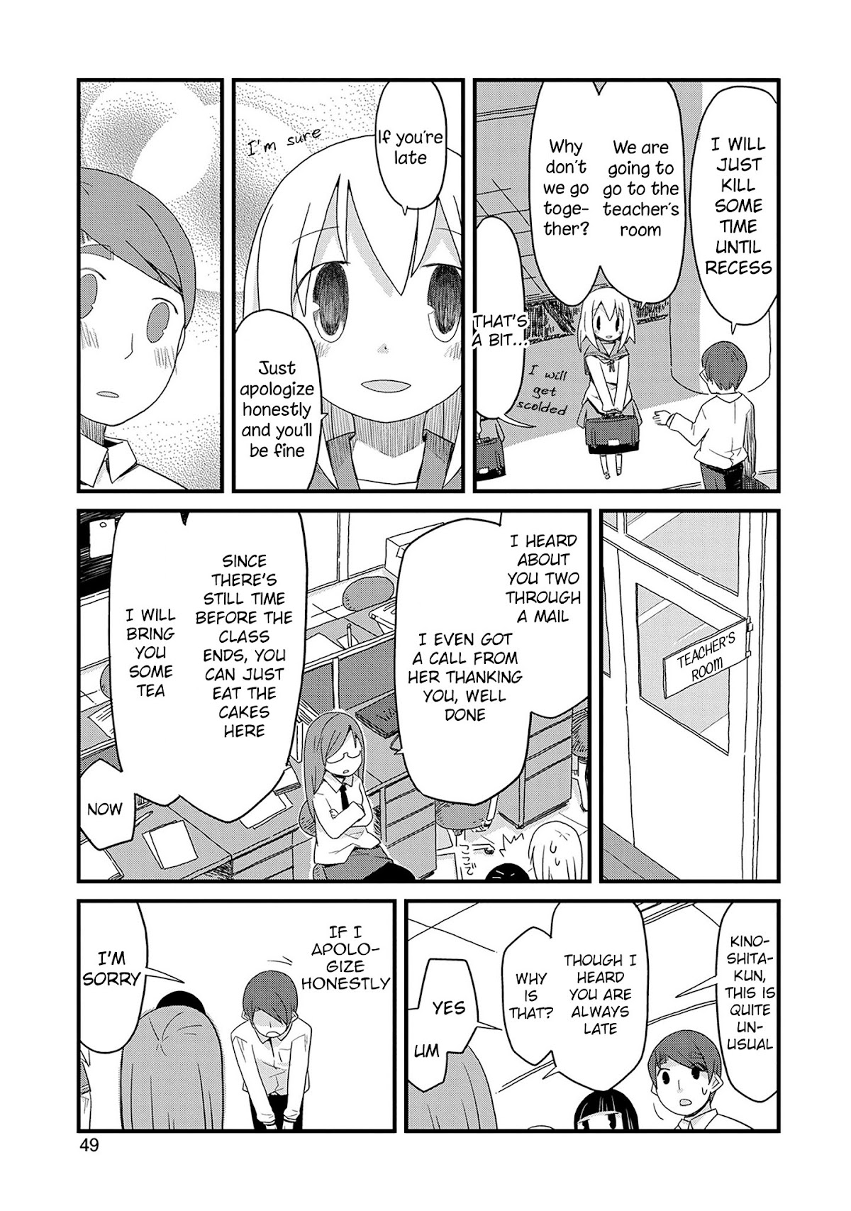 Mahou Shoujo Nante Mou Ii Desu Kara. Chapter 24 page 7 - Chapter 24