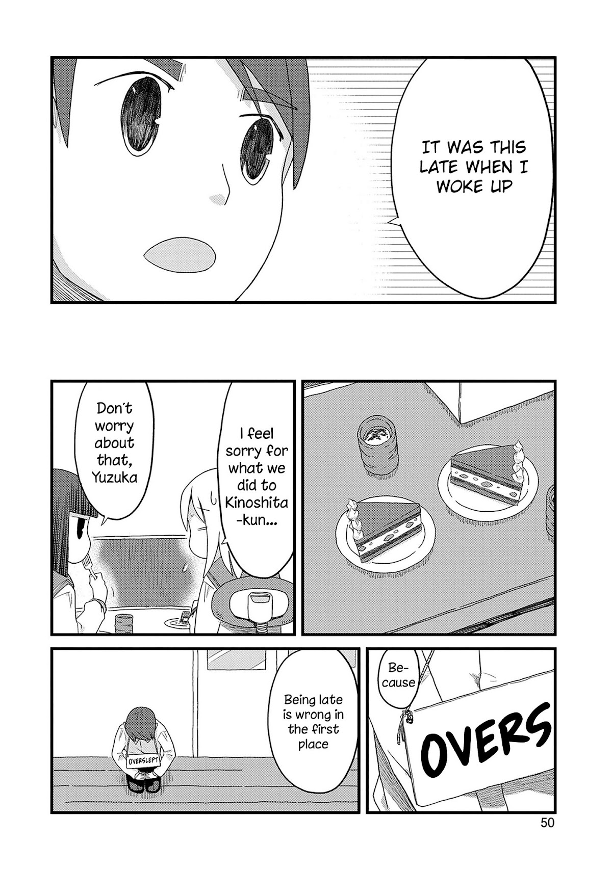 Mahou Shoujo Nante Mou Ii Desu Kara. Chapter 24 page 8 - Chapter 24