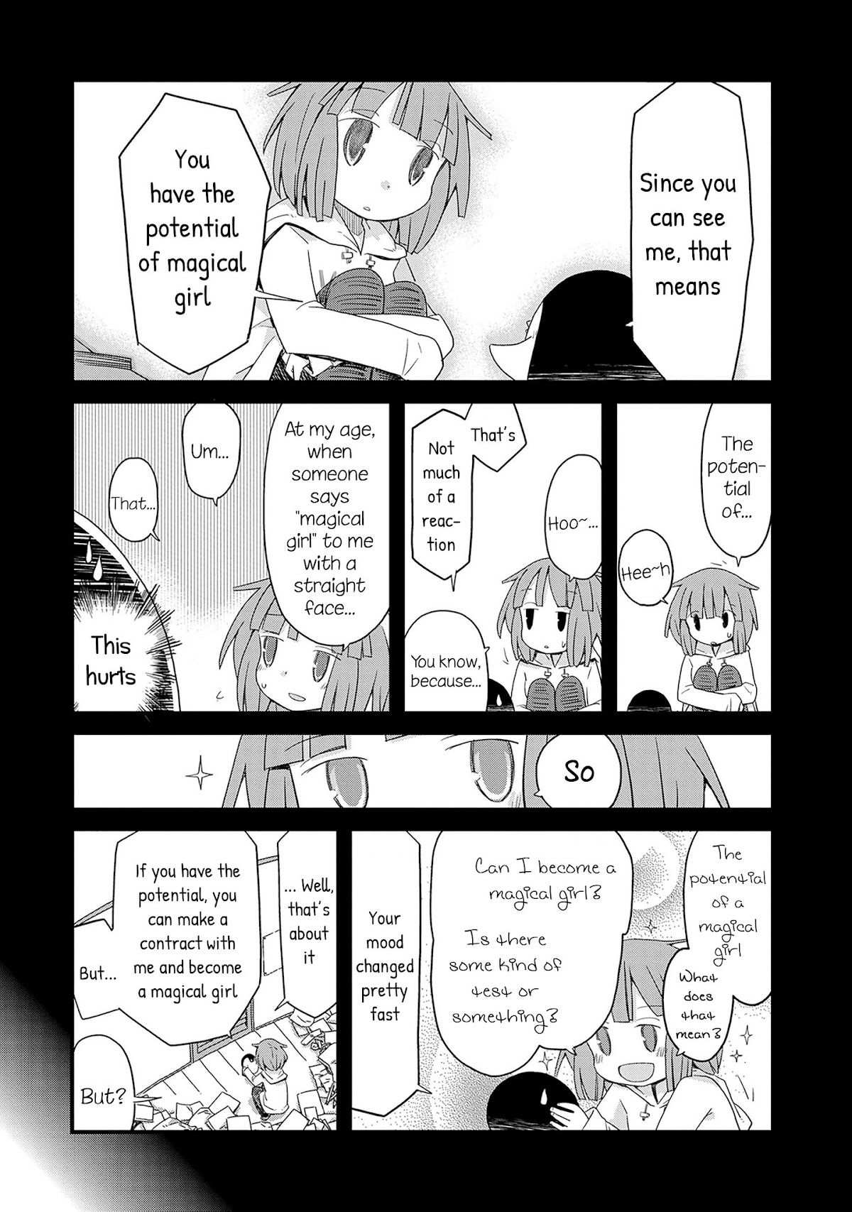 Mahou Shoujo Nante Mou Ii Desu Kara. Chapter 25 page 10 - Chapter 25