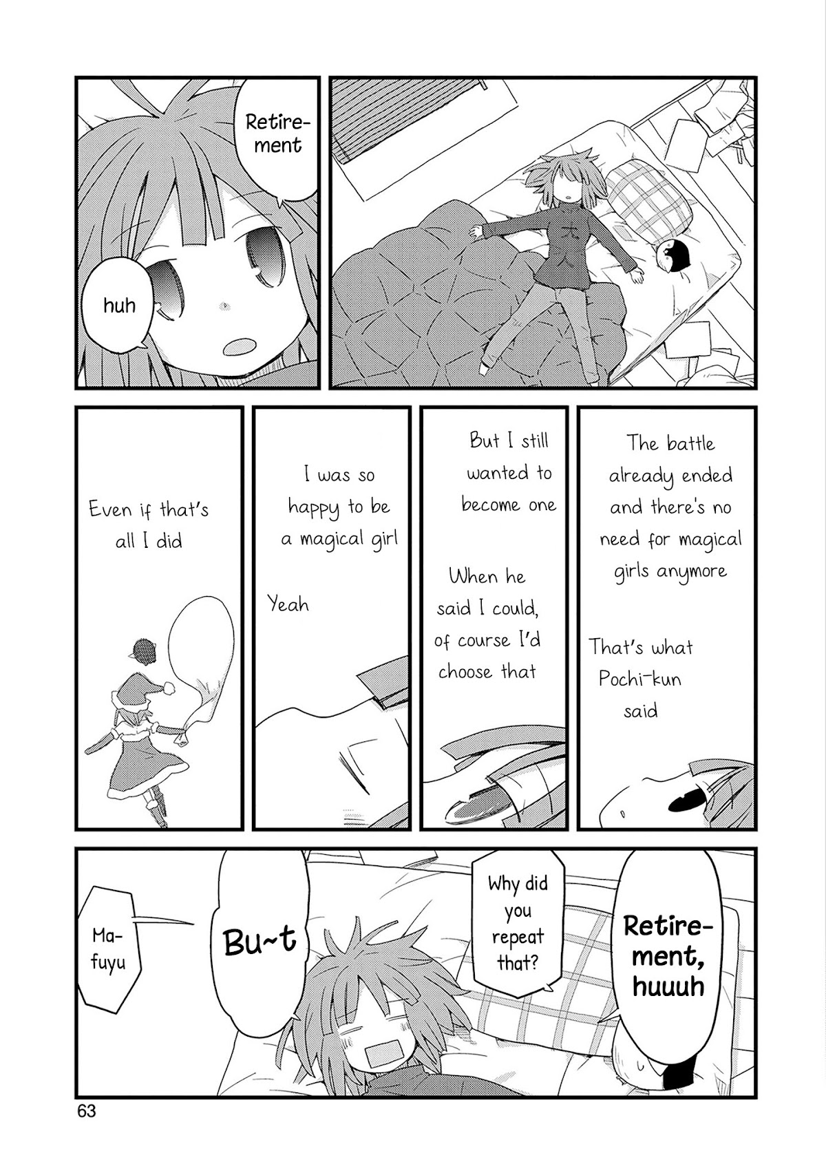 Mahou Shoujo Nante Mou Ii Desu Kara. Chapter 25 page 11 - Chapter 25