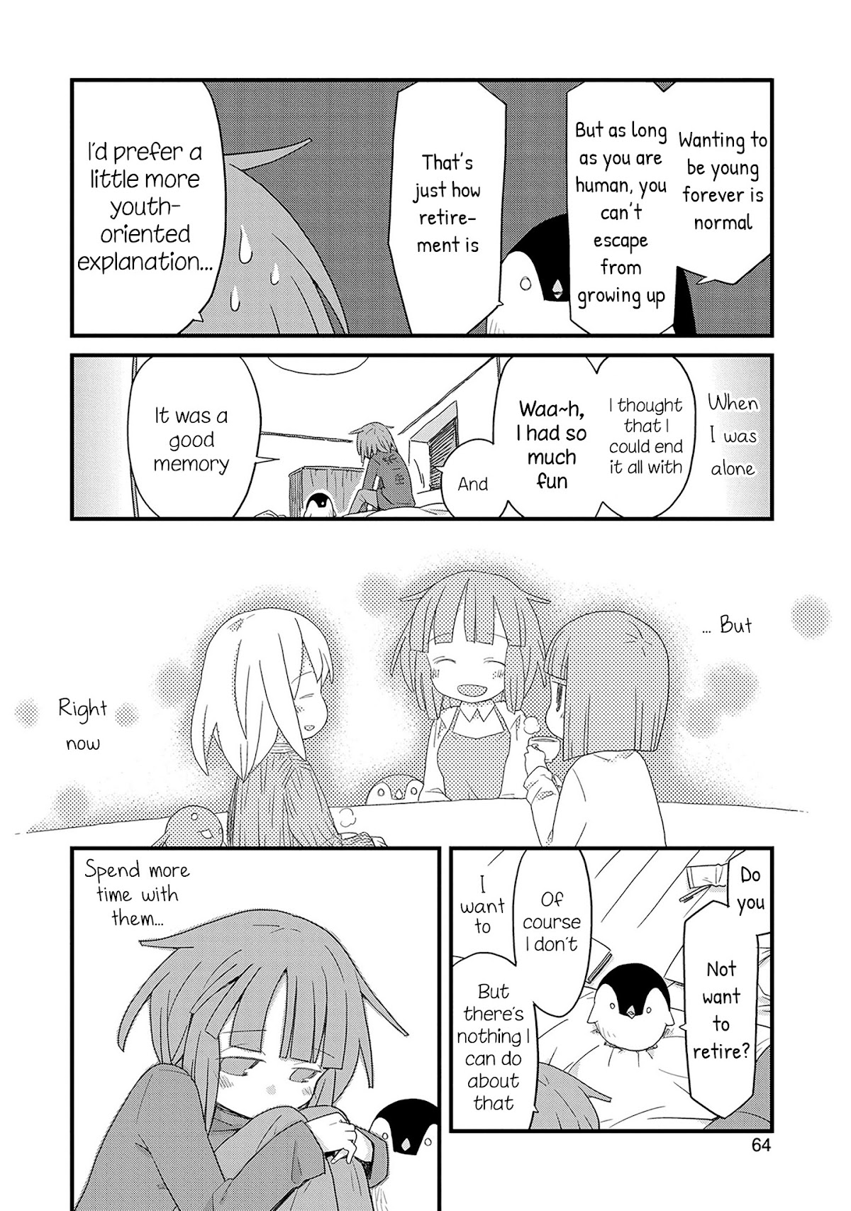 Mahou Shoujo Nante Mou Ii Desu Kara. Chapter 25 page 12 - Chapter 25