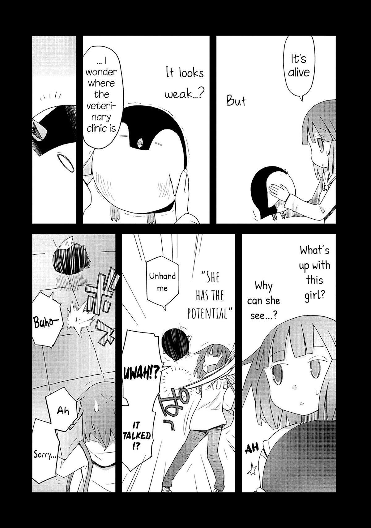 Mahou Shoujo Nante Mou Ii Desu Kara. Chapter 25 page 2 - Chapter 25